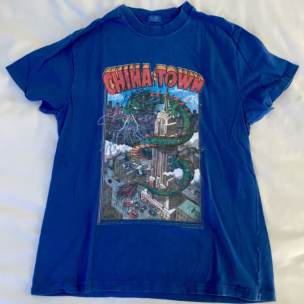 CHINA TOWN Brandy top